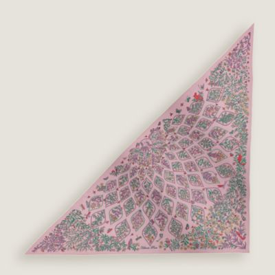 ピンク - レディス, スカーフ、ショール＆マフラー, カシミアストール